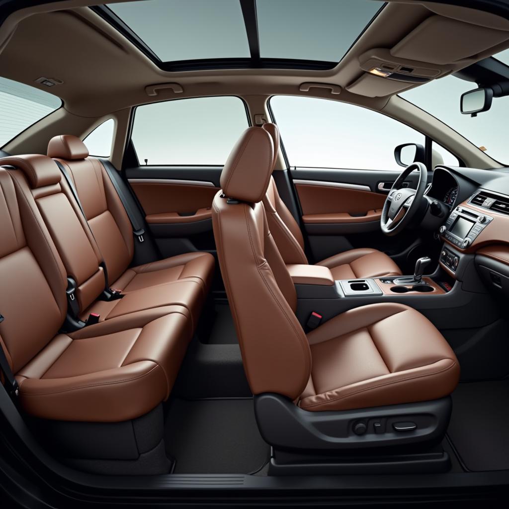 Toyota Venza Interior