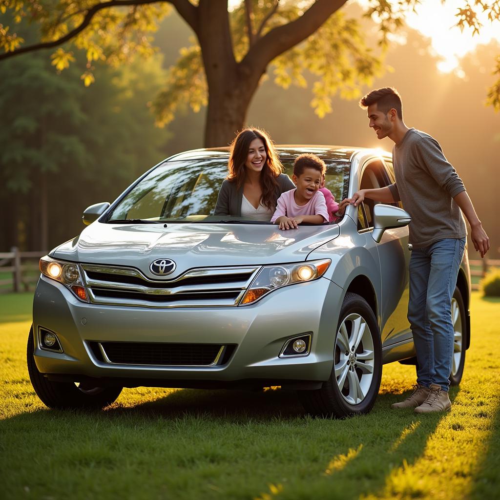 Toyota Venza Family Car