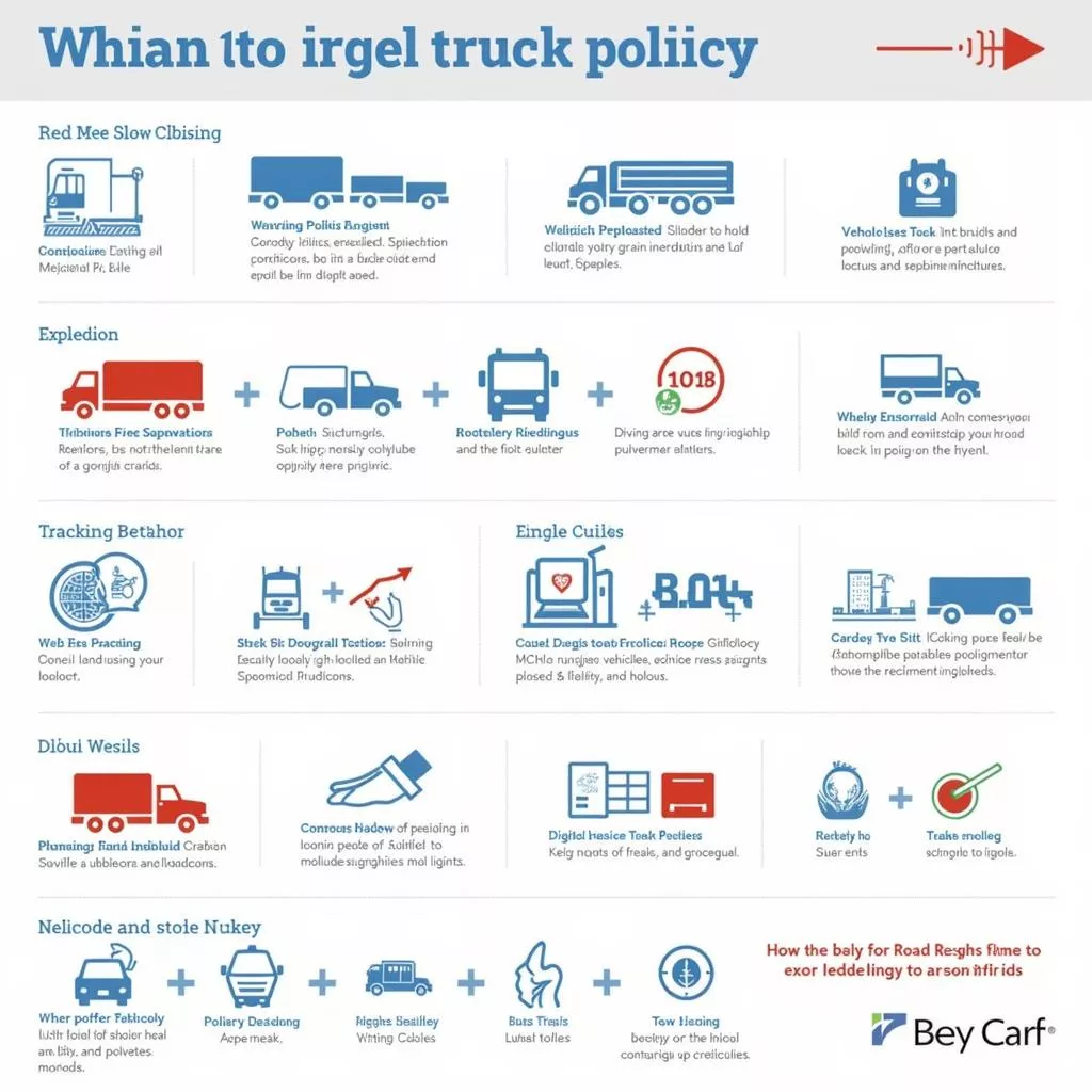 Infographic Chính Sách - Nắm Bắt Thông Tin Dễ Dàng