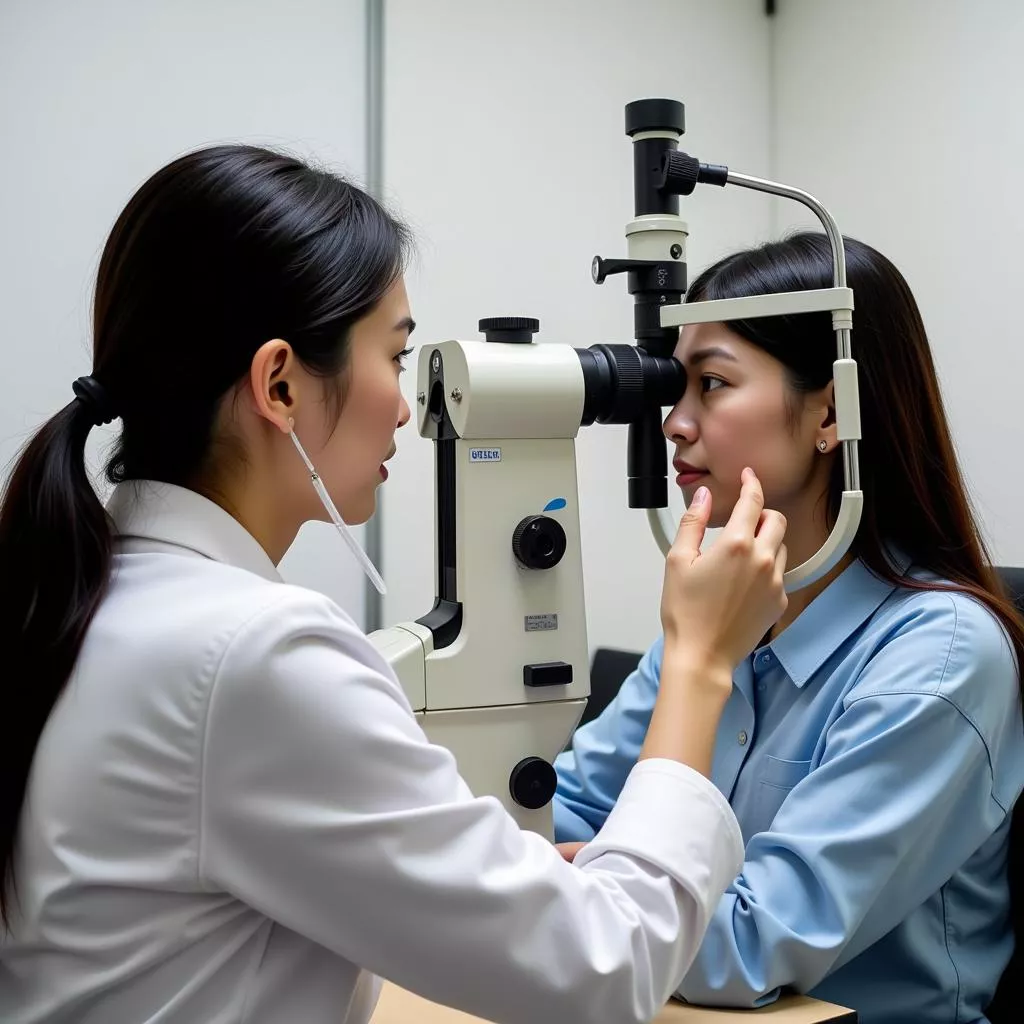 Khám sức khỏe thi bằng lái xe B2