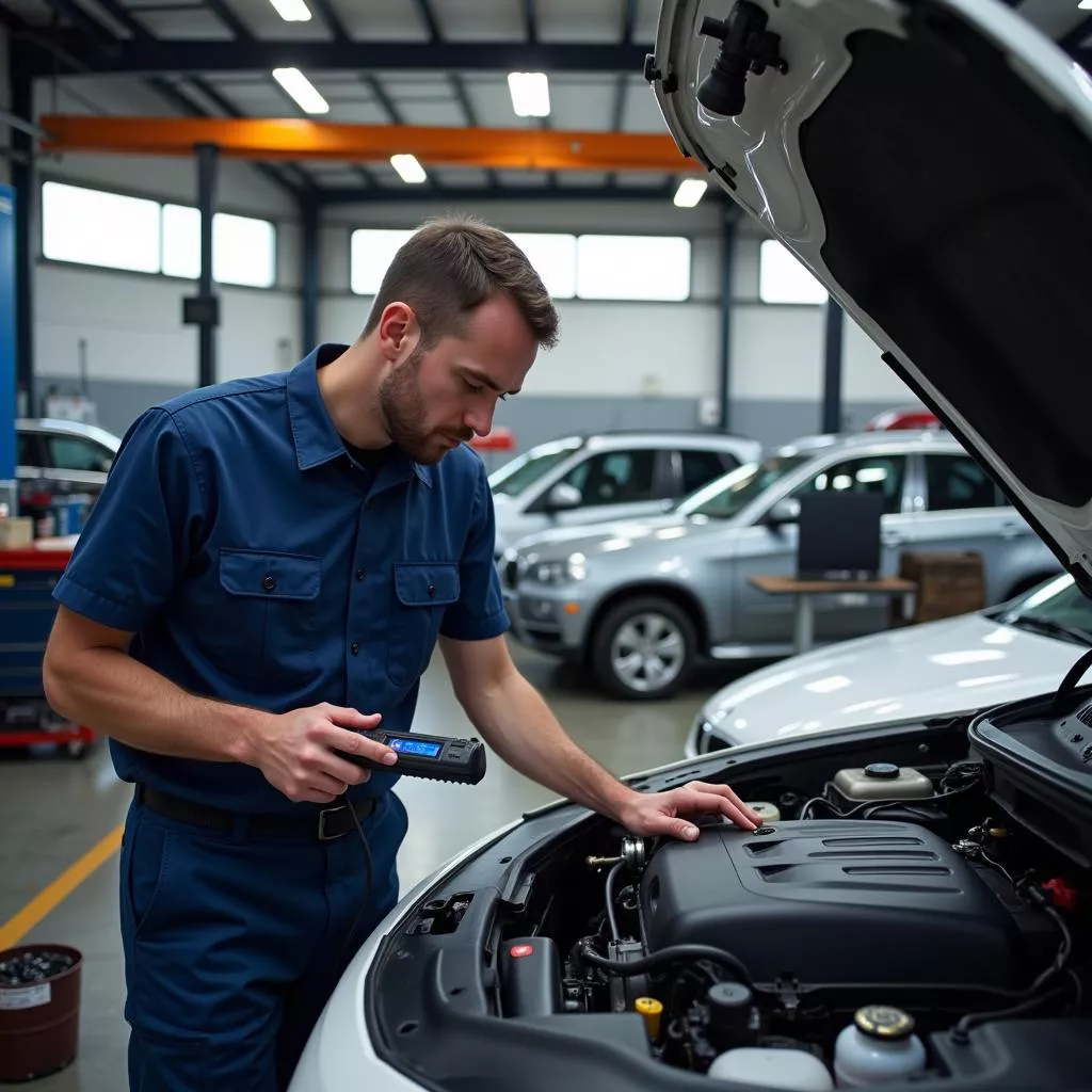 Kế hoạch kinh doanh dịch vụ sửa chữa ô tô: "Bắt bệnh" xe, "hốt bạc" tỷ