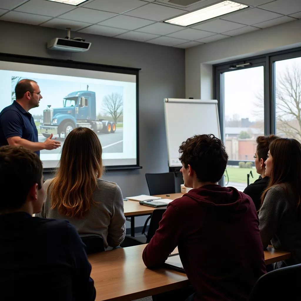 Curso de condução para a categoria FC