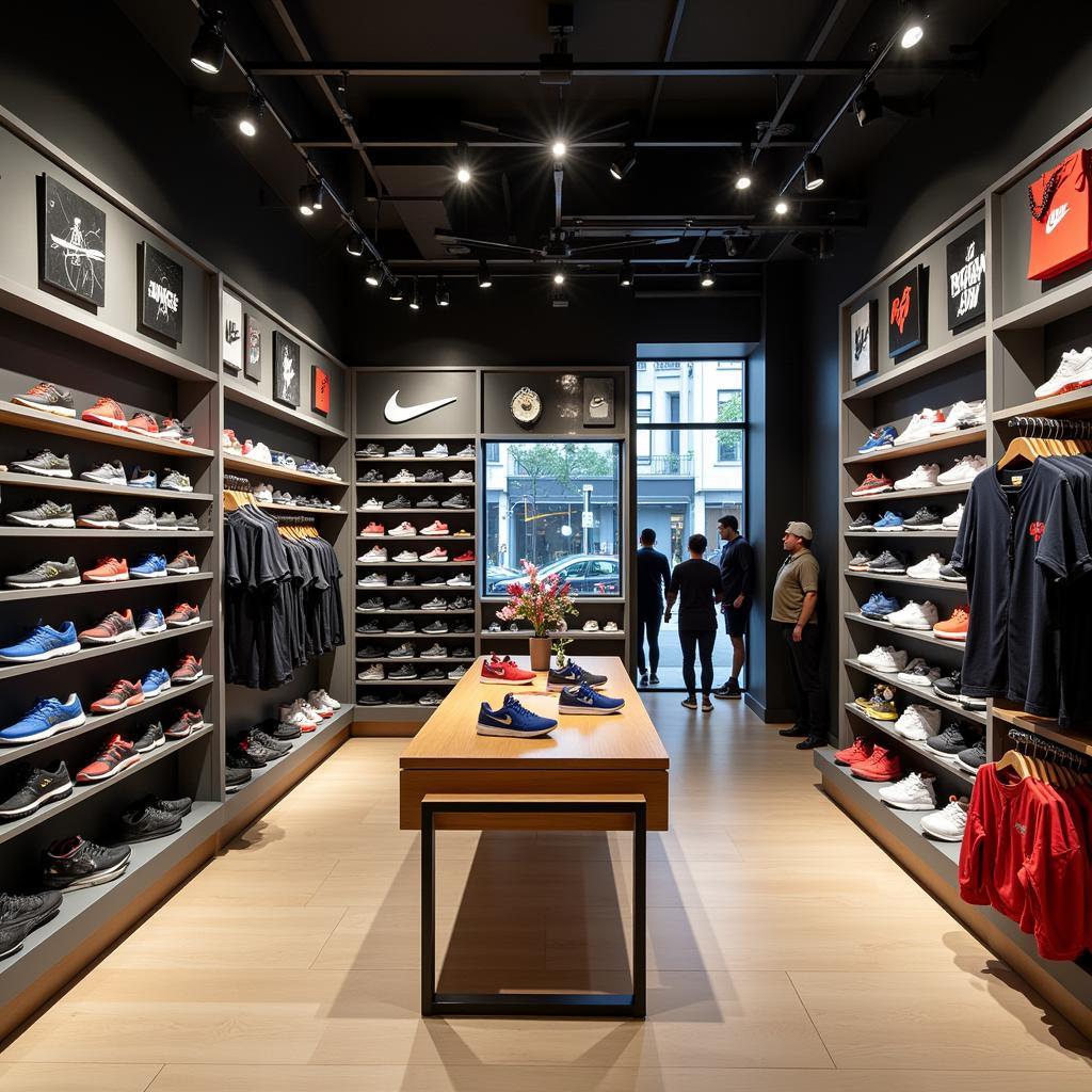 Authentic Nike Stores in Hanoi