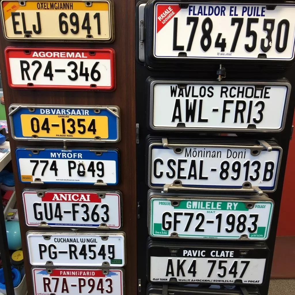 Khung biển số châu Âu giá rẻ chất lượng
