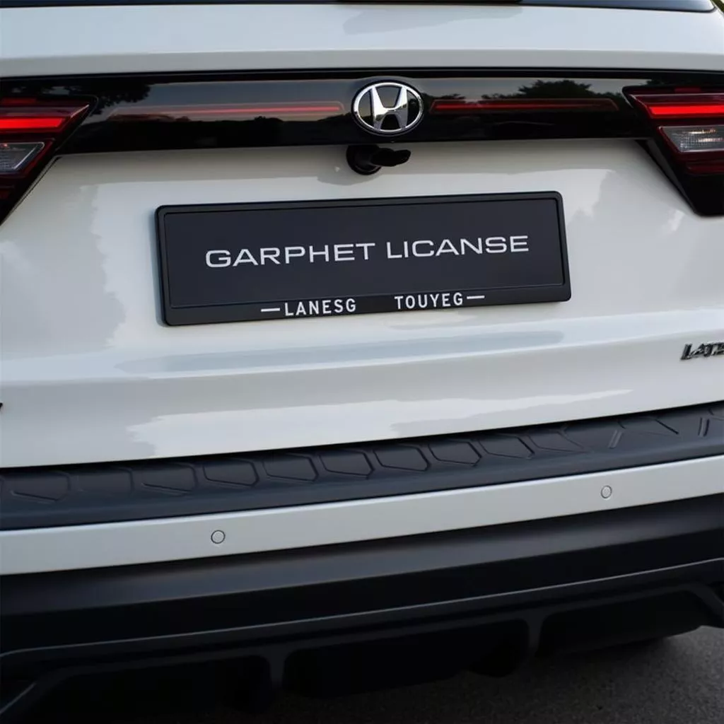 Khung biển số châu Âu giá rẻ: Lựa chọn tối ưu cho xế yêu thêm sang