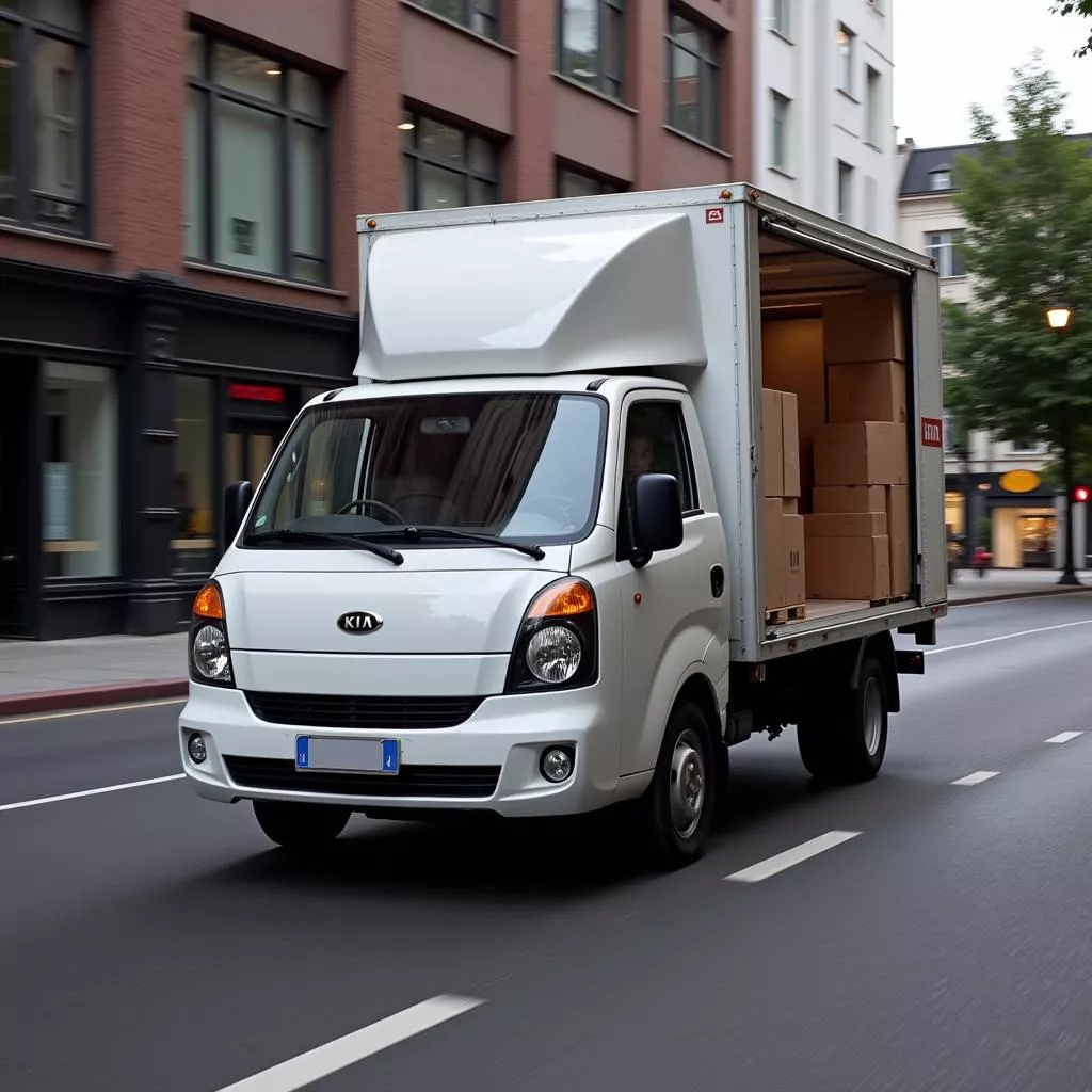 2023 Kia K200 Truck Price & Specs in Hanoi