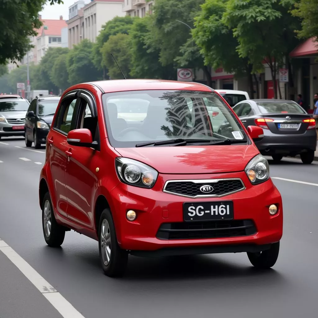 Affordable 4-Seater Cars in Vietnam