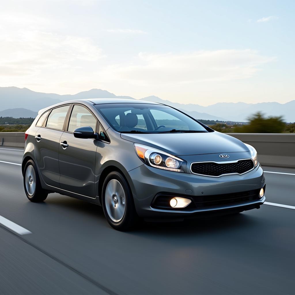 Smooth Kia Rondo Performance