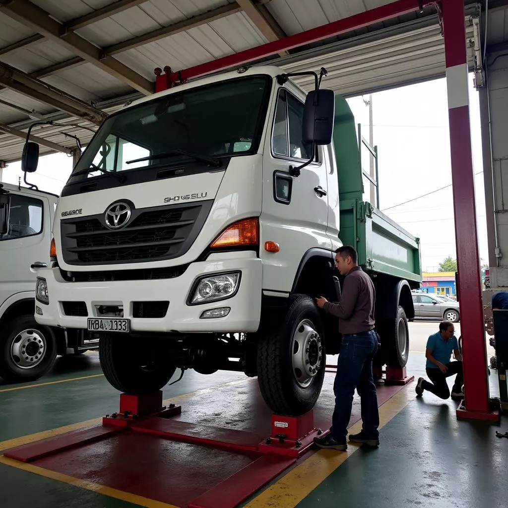 2023年货车年检：流程、手续及注意事项