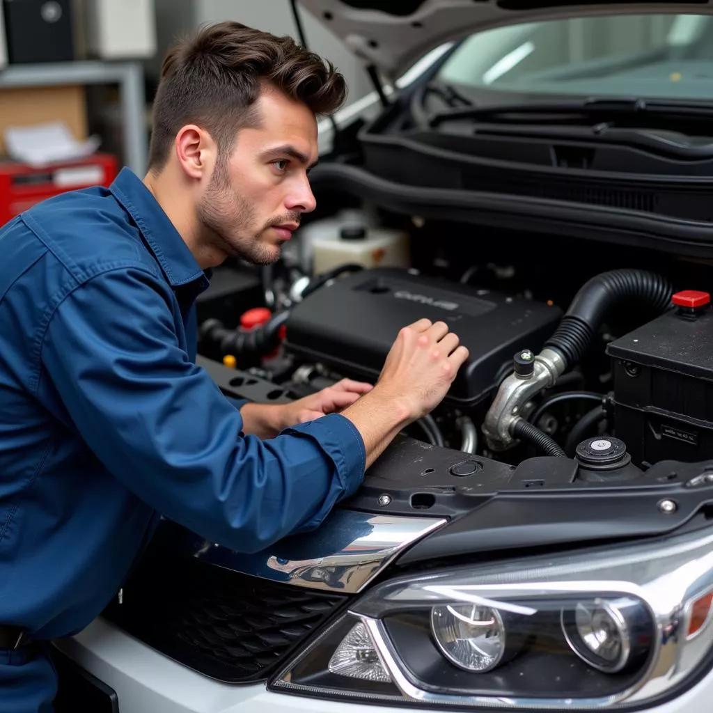 Kiểm tra động cơ Honda City Top 2018