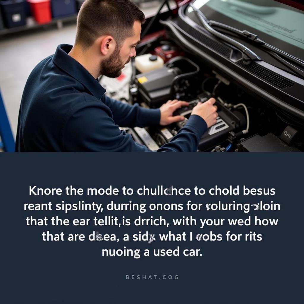 Kiểm tra động cơ Hyundai i20 Active 2015