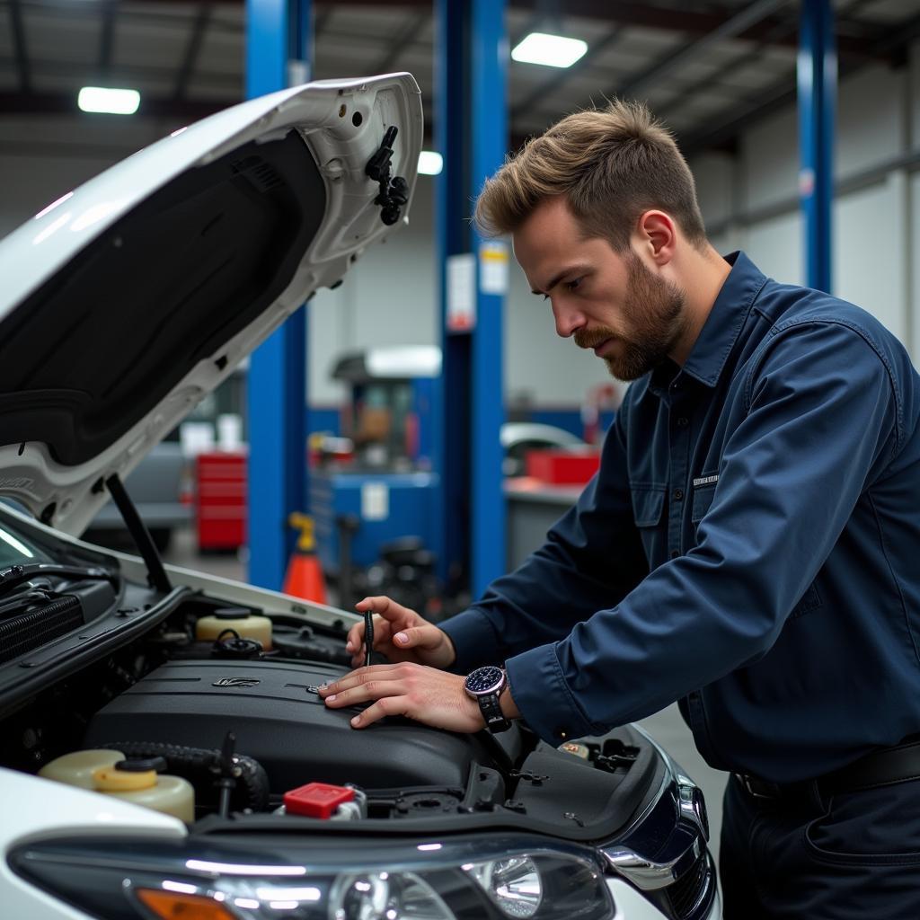 Tiếng Máy Ô Tô Kêu To: Nguyên Nhân Và Cách Khắc Phục