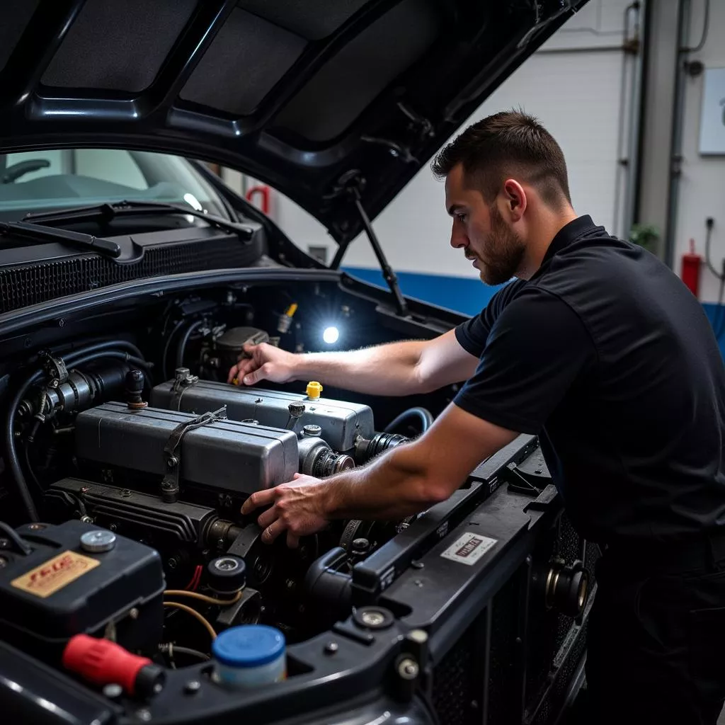 5 Gründe für niedrige Drehzahlen beim LKW und effektive Lösungen