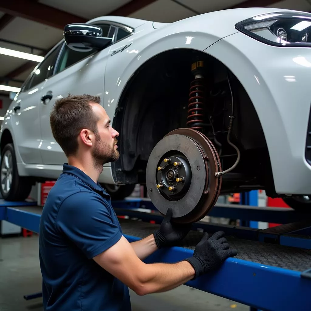 Vehicle Inspection Process