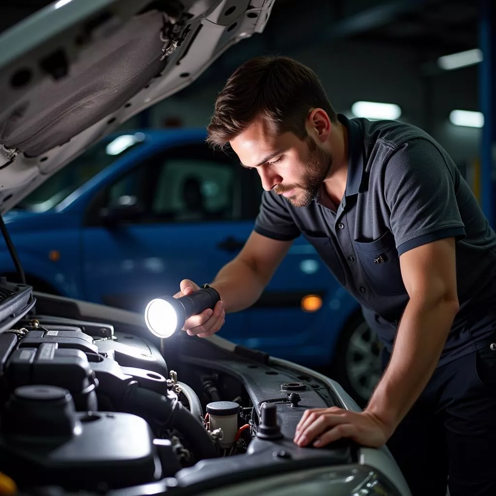 Kiểm tra lịch sử xe ô tô cũ