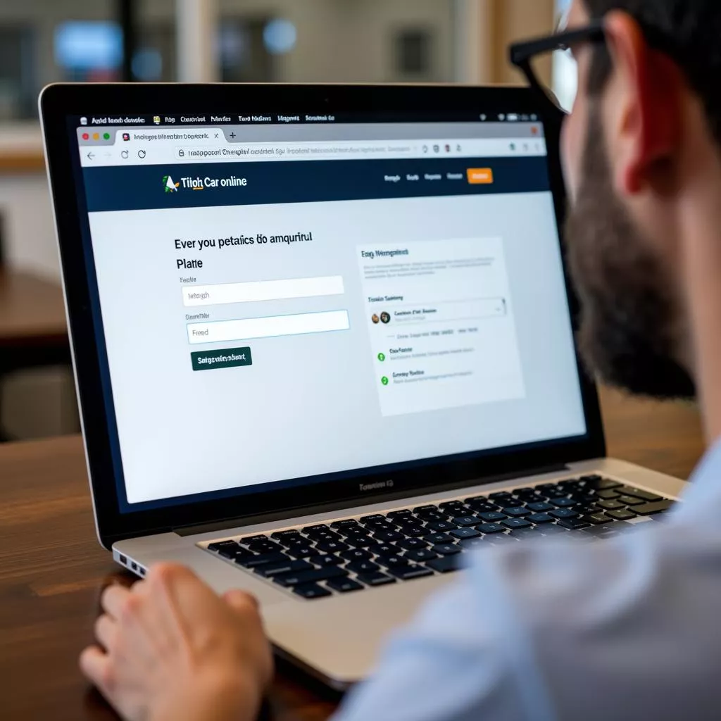 Cek informasi plat nomor mobil online