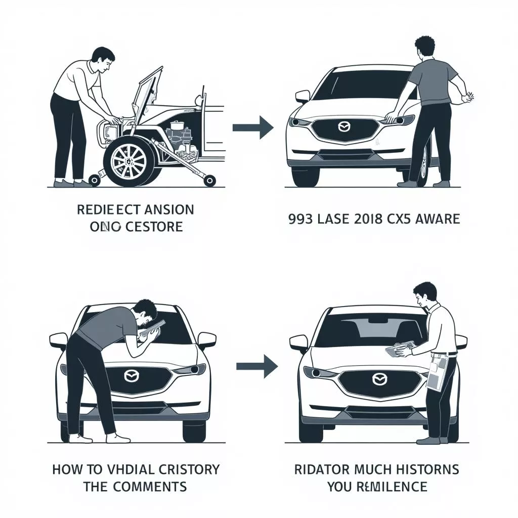 Kiểm tra xe Mazda CX5 2018