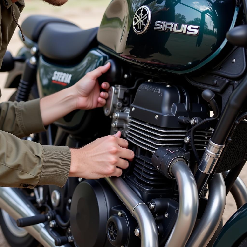 Xe Sirius Cũ Giá Bao Nhiêu?