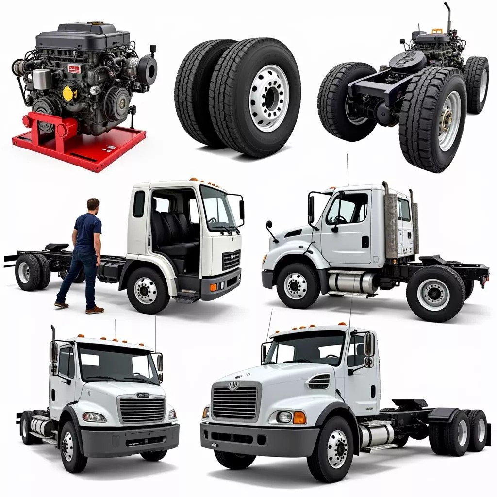 Inspeção completa de um camião Samco usado