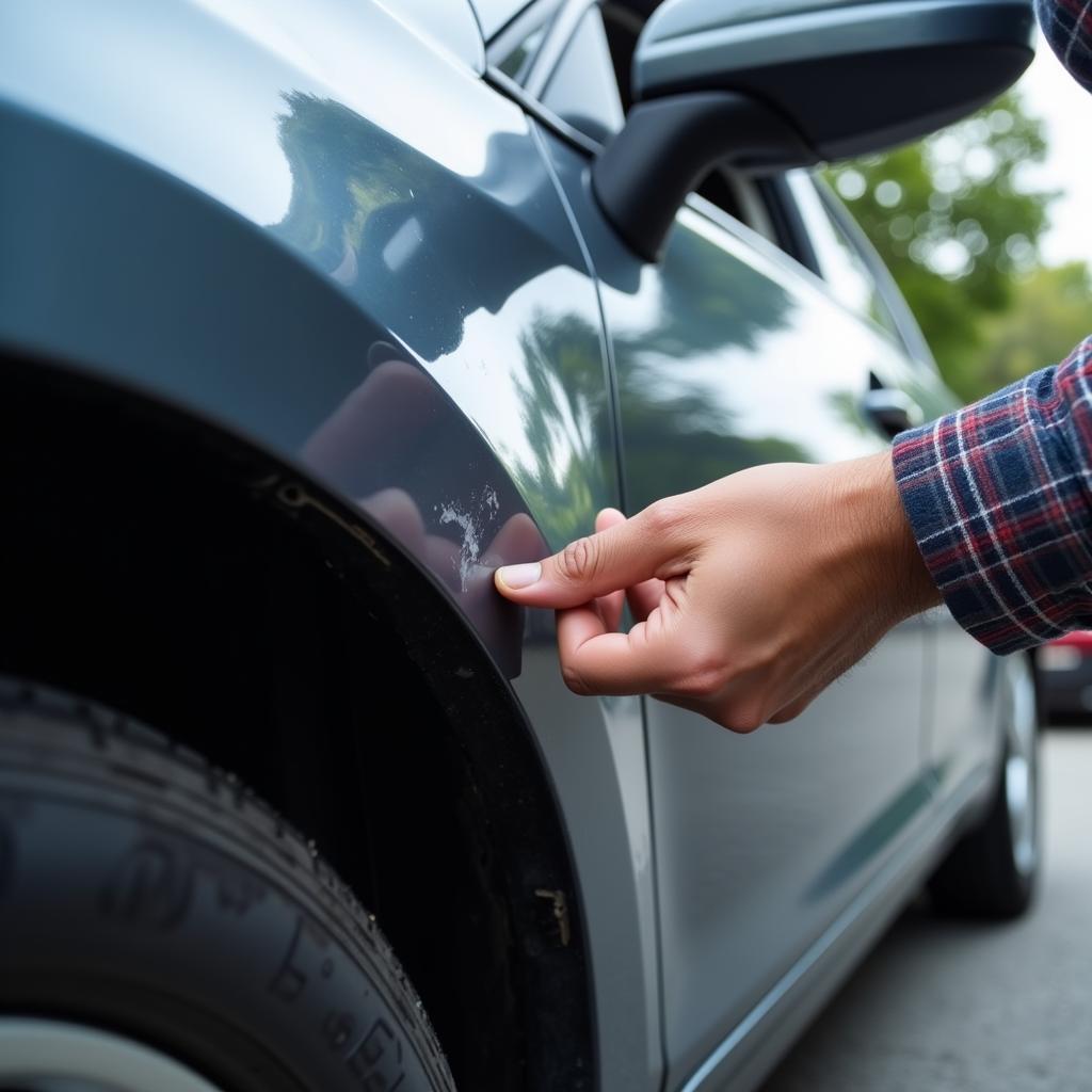 탁송 전 차량 점검