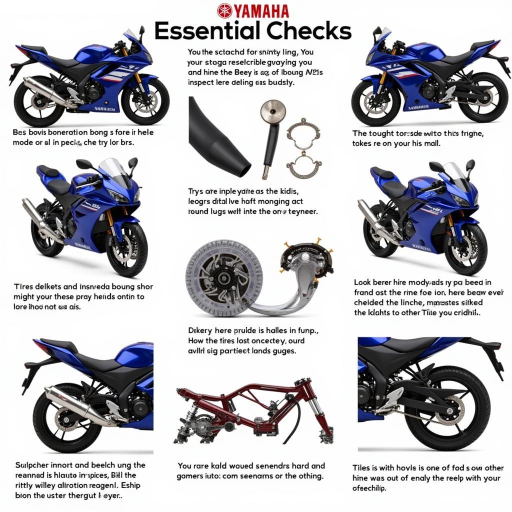 Inspecting a Used Yamaha R15 2018