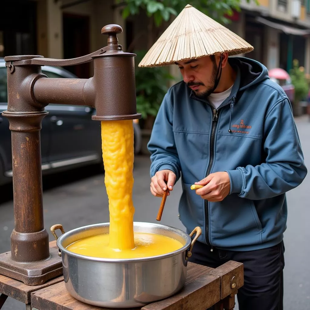 Sugarcane juice business