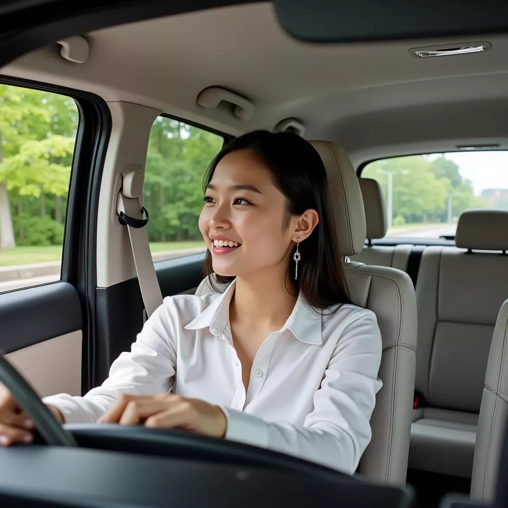 Chia sẻ kinh nghiệm học lái xe hai nam