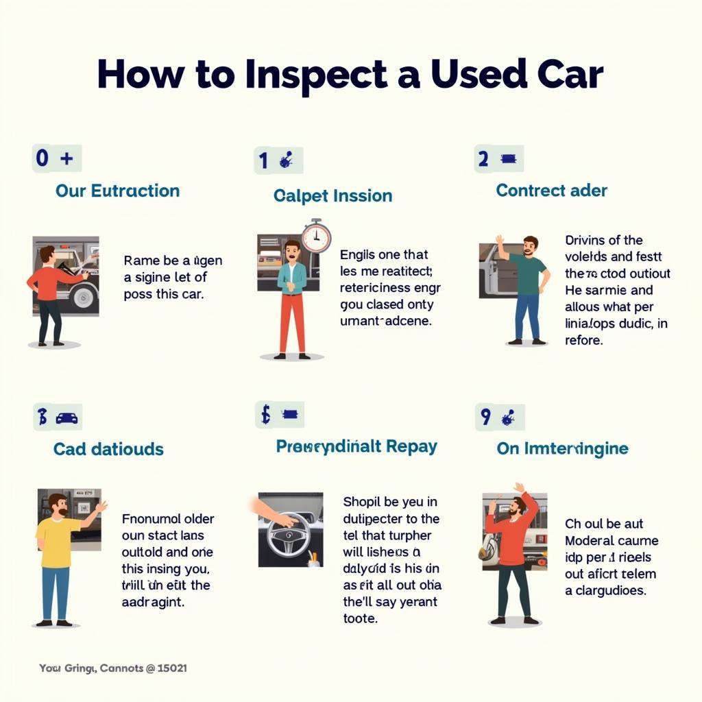 二手车选购经验