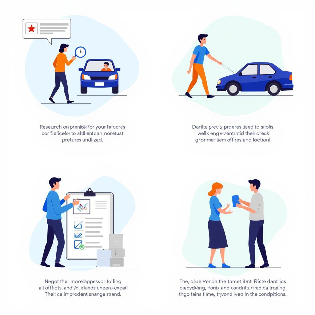 Kinh nghiệm mua xe hơi dưới 500 triệu