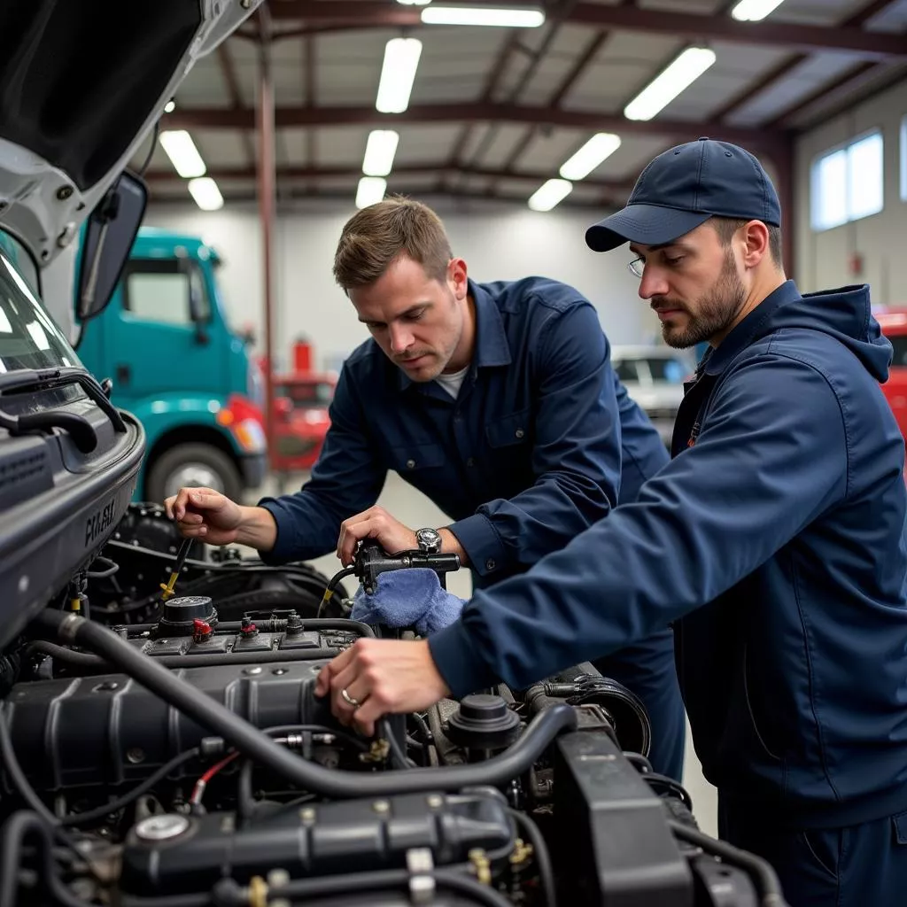 Garage Hòa Phát: Địa chỉ sửa chữa xe tải uy tín tại Hà Nội