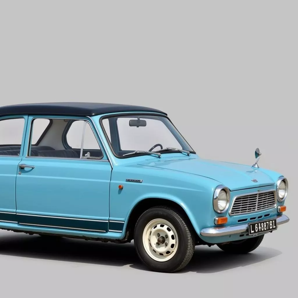 Is the Lada 2107 a Budget-Friendly Car for Vietnam?