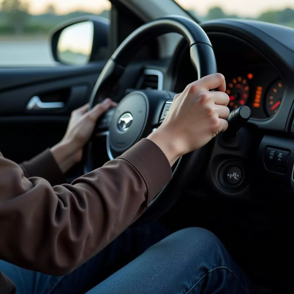 Ist Autofahren lernen schwierig?