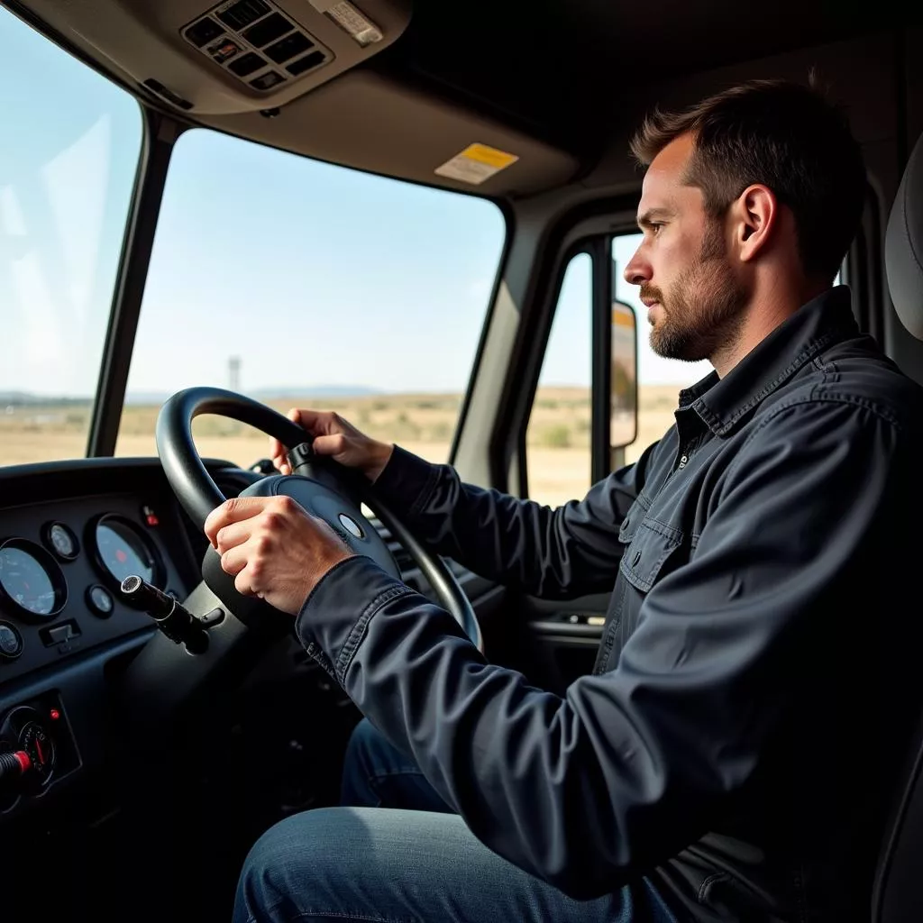 Tài xế điều khiển xe máy kéo cần có bằng lái phù hợp