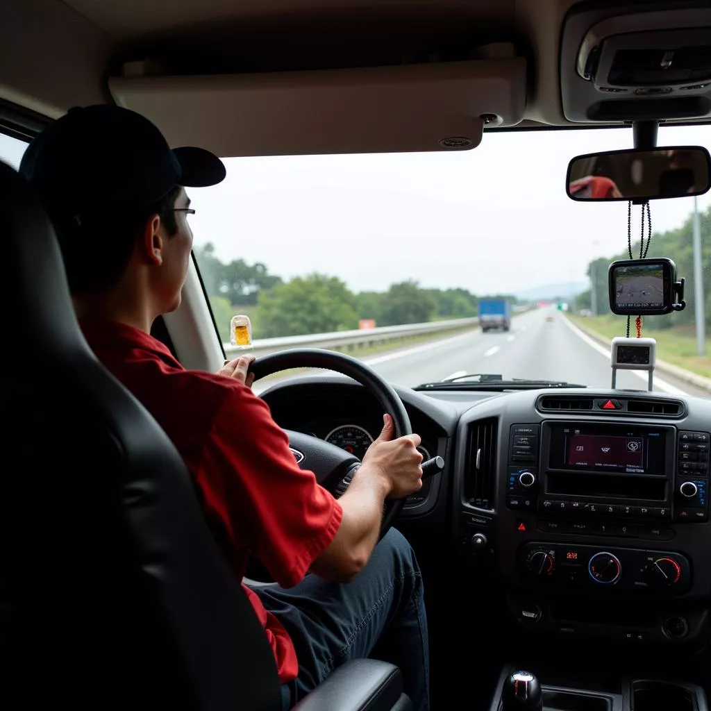 安全なトラック運転