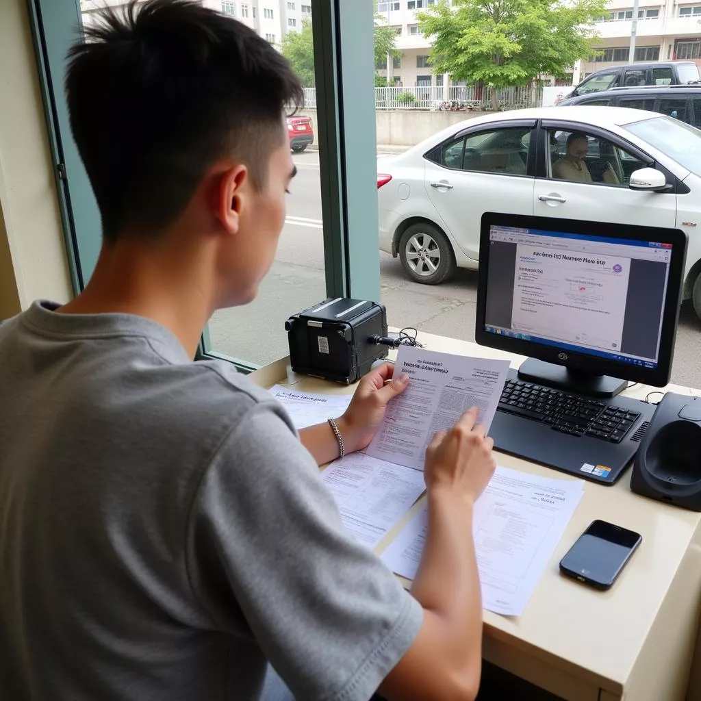 Làm biển số xe Gò Vấp