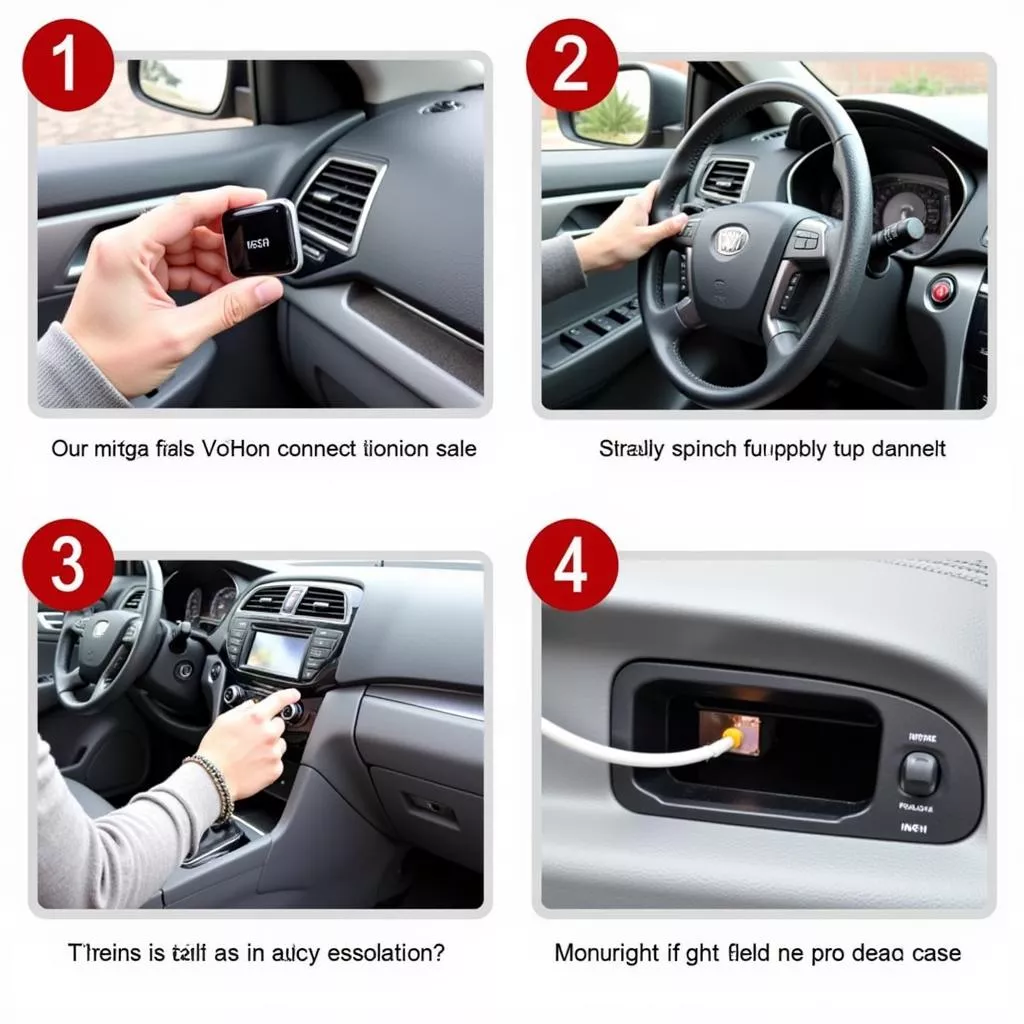 Lắp đặt Car Adsun