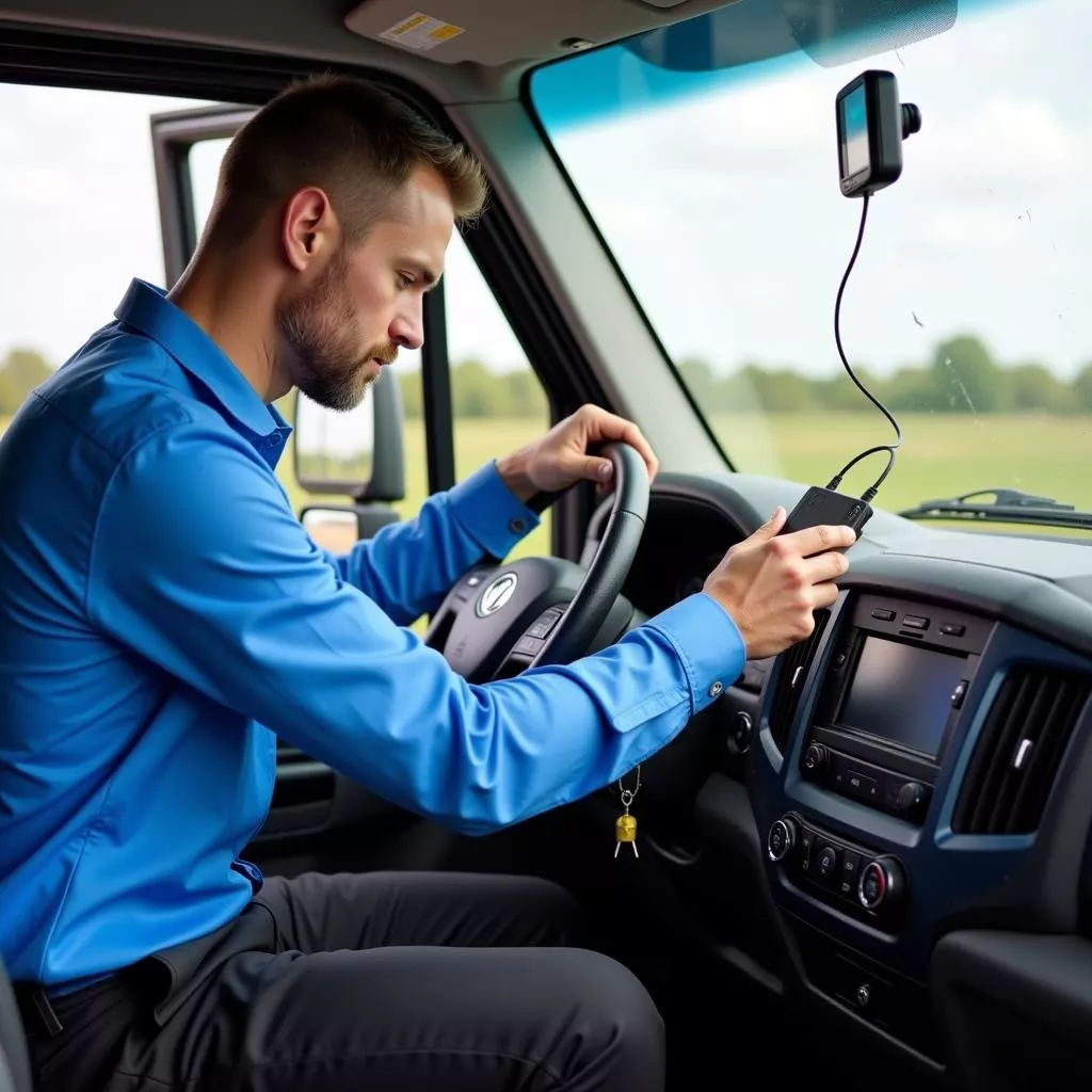 GPS Bình Anh 2: Tracciamento GPS per Camion