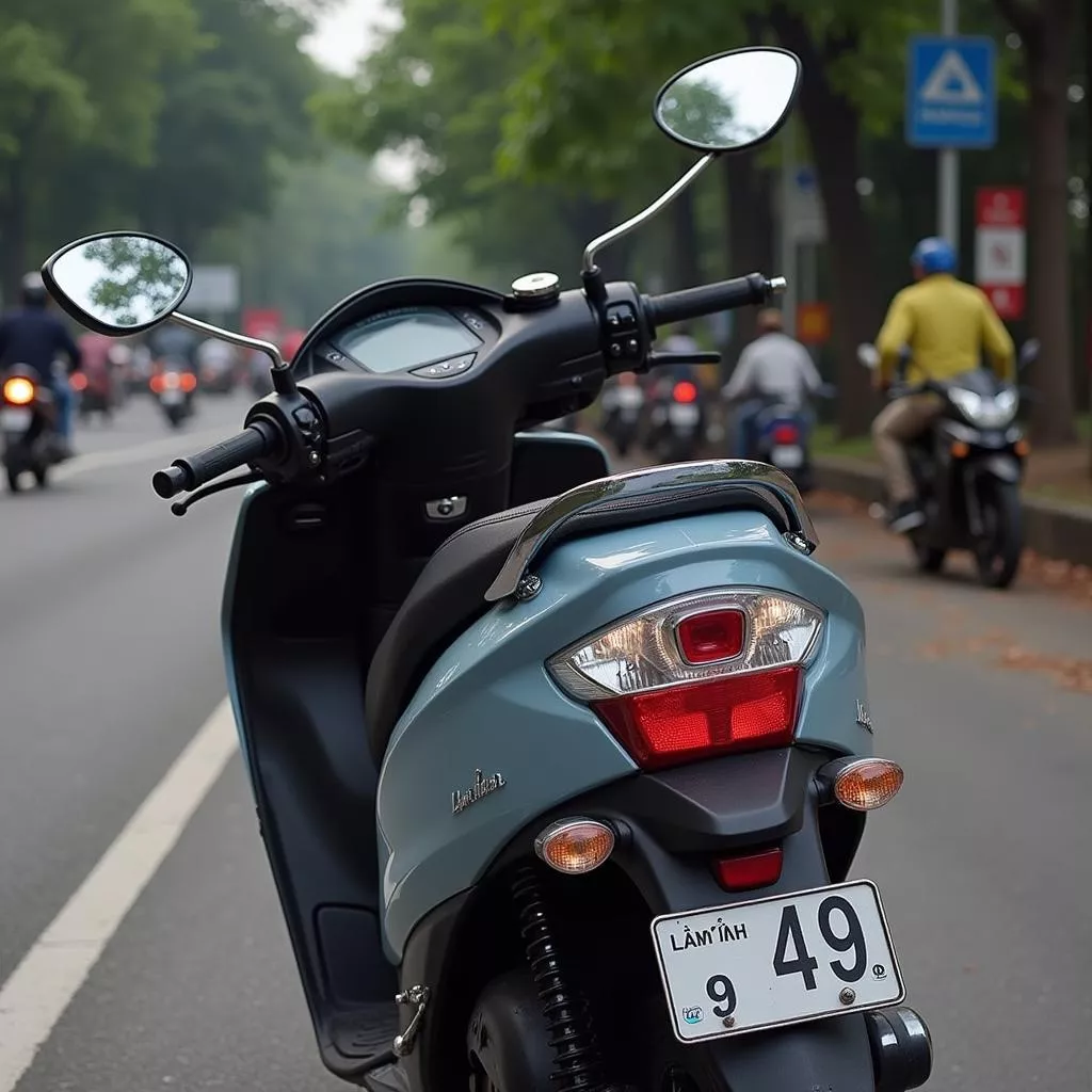 Lệ phí đăng ký biển số xe máy tại Đà Lạt