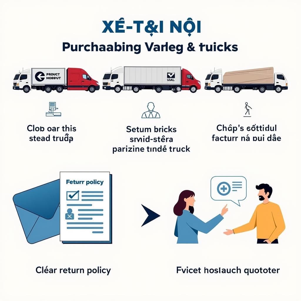 Tận Dụng Chính Sách Đổi Trả Hàng Xe Tải Hà Nội