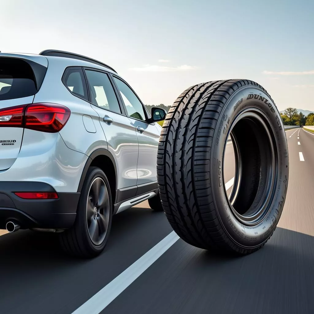 Dunlop truck tires provide a smooth ride