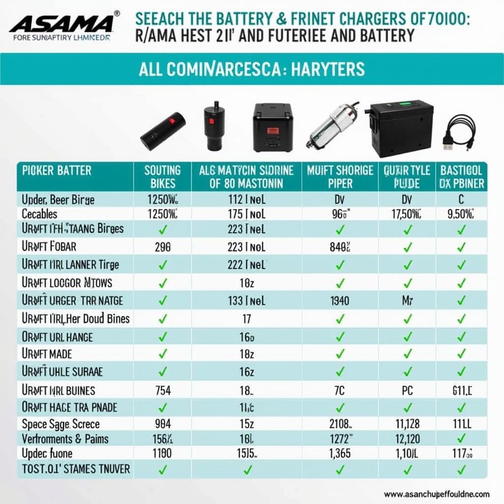 Cách Lựa Chọn Cục Sạc Xe Đạp Điện Asama