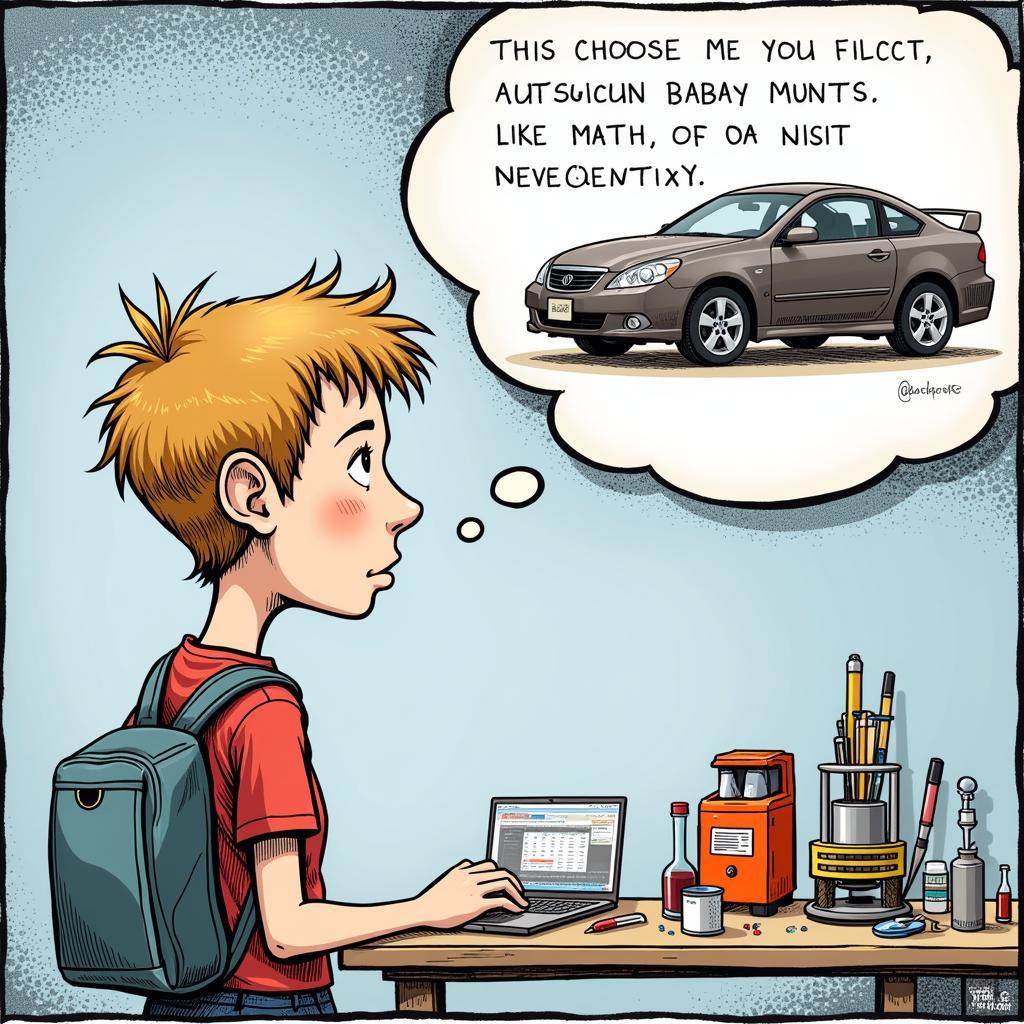 Sửa Chữa Ô Tô Học Khối Nào?