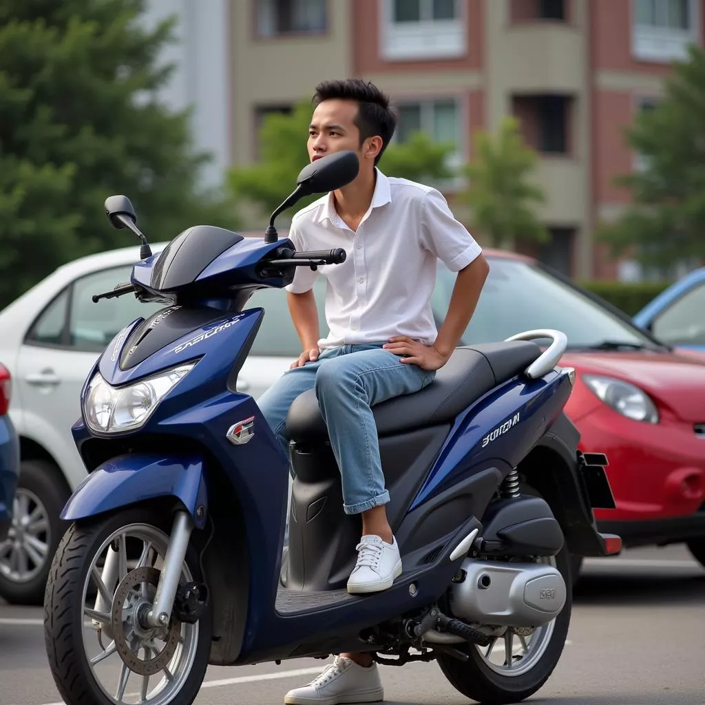 Lựa chọn phiên bản xe SH phù hợp