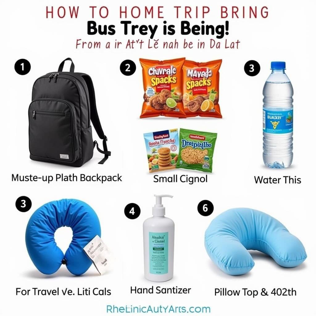 Lưu ý khi đi xe khách Hồ Chí Minh Đà Lạt