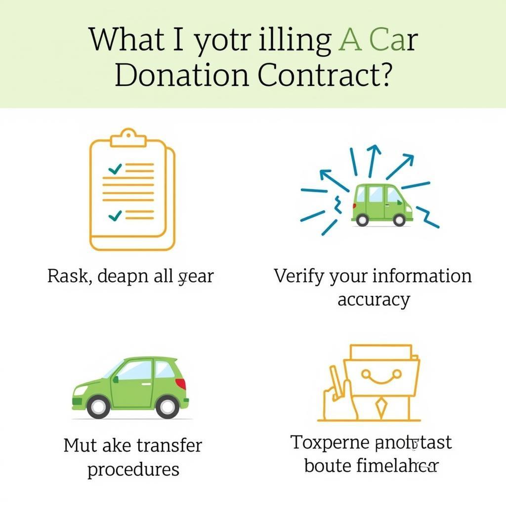 Mẫu Hợp Đồng Cho Tặng Xe Ô Tô