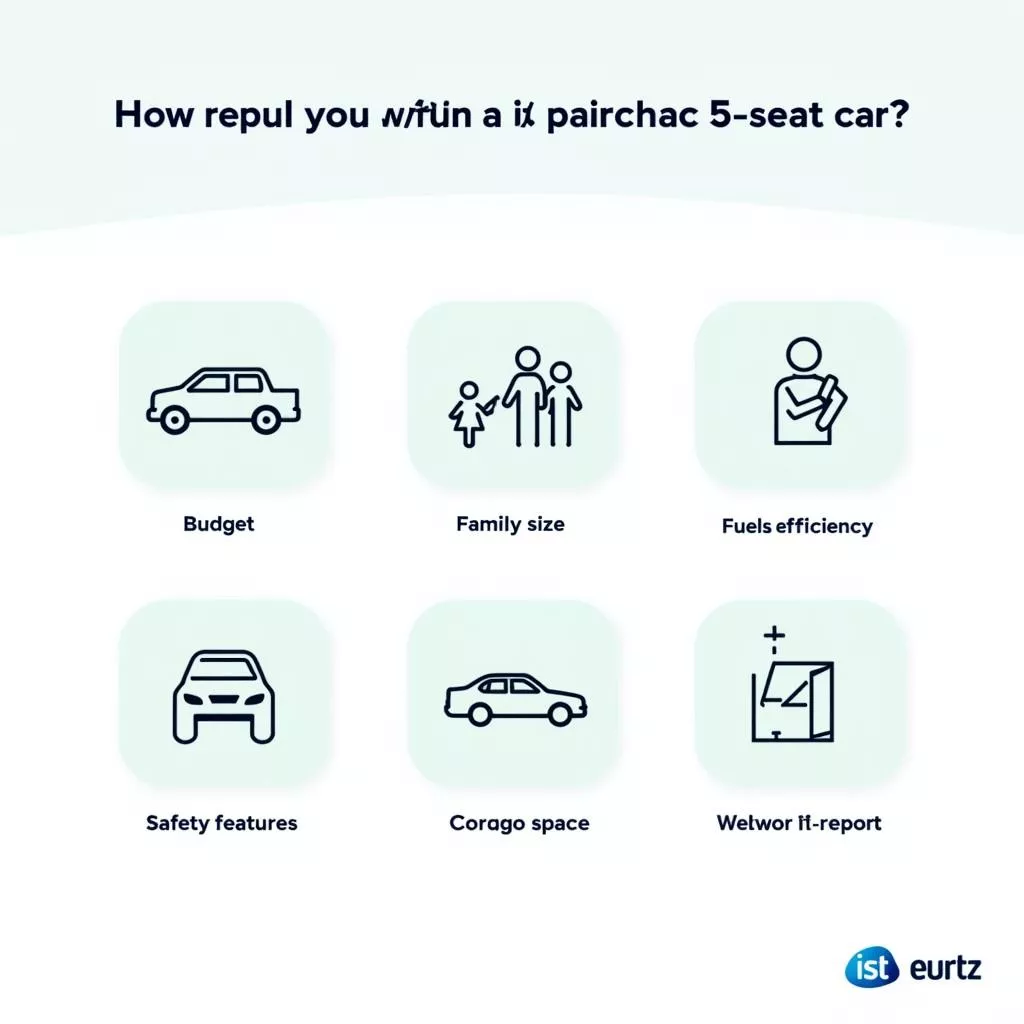 Faktor yang perlu dipertimbangkan saat membeli mobil 5 penumpang