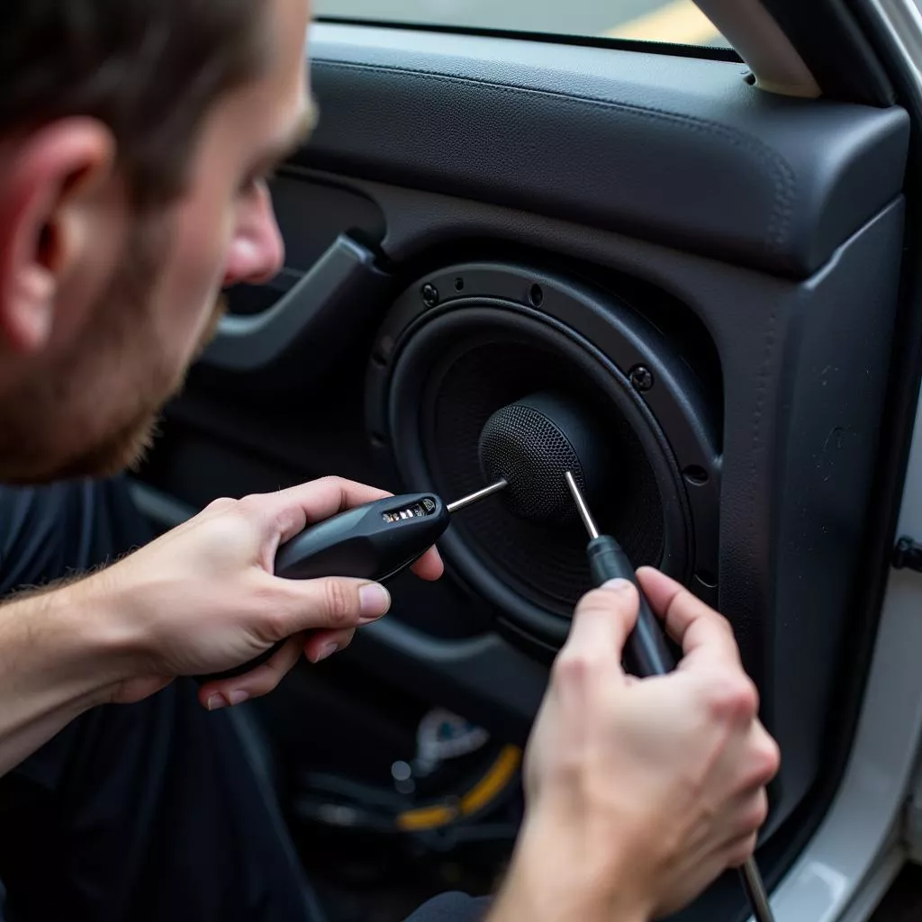 자동차 트레블 스피커 추가: 최고의 음질 향상