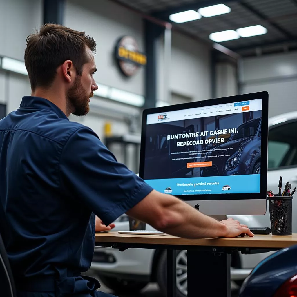 Marketing dịch vụ sửa chữa ô tô