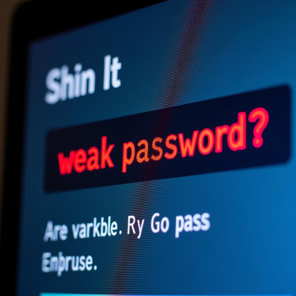 Chính Sách Đặt Mật Khẩu Tốt Cho Tài Khoản Xe Tải Hà Nội