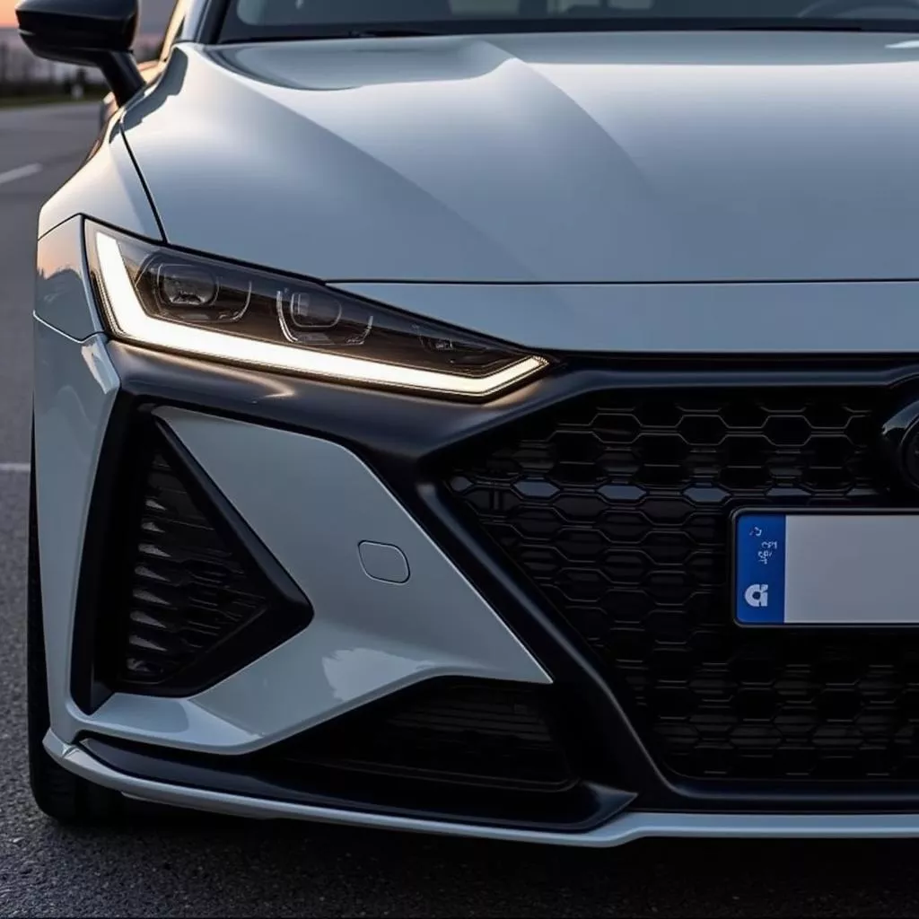 The Front Face of Your Car: More Than Just a Pretty Face